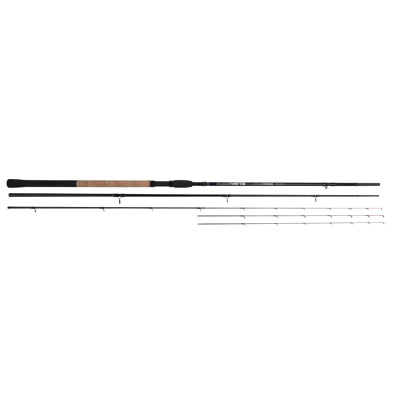 Afbeelding van Cresta BlackThorne Pro N Feeder 3 Sections Tips Maat : Heavy 3.90m 50 80g