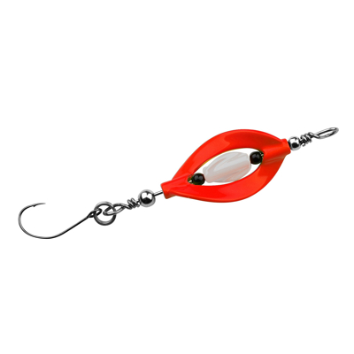 Afbeelding van Spro Trout Master Incy Double Spin Spoon Devilish 3,3g Spinner