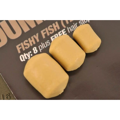 Afbeelding van Korda Pop Up Dumbells Flavour Fishy Fish Maat : 8mm (incl 10 Free Hair Stops)