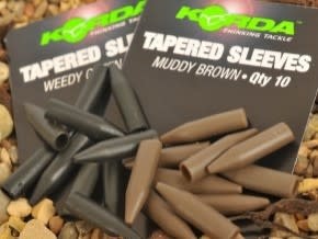 Image de Korda Tapered Silicone Sleeves (10 pcs) Couleur : Weedy Vert