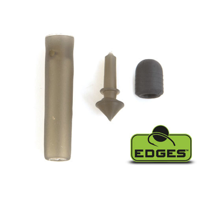 Afbeelding van Fox Edges Tungsten Chod Bead Kit X6 Trans Khaki