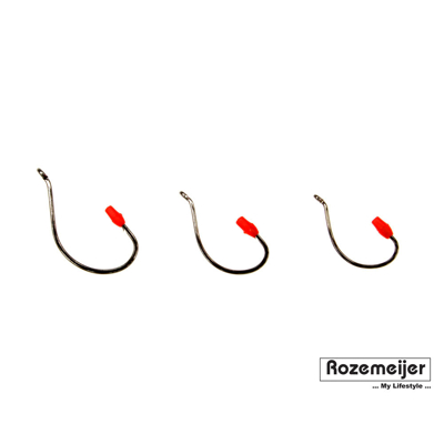 Image de Rozemeijer Worm &amp; Dropshot Hooks (10 pcs) Taille : 4