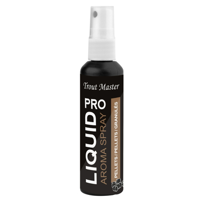Afbeelding van Trout Master Pro Liquid Aroma Spray 50ml Smaak : Pellets
