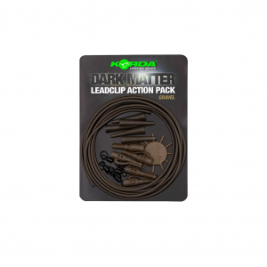 Afbeelding van Korda Dark Matter Leadclip Action Pack Kleur : Weed