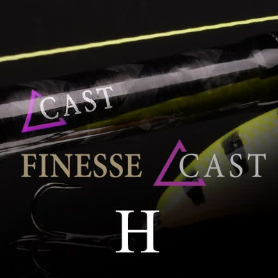 Afbeelding van Spro Finesse Casting Hengel (2 sections) Heavy X Fast Maat : 2.35m 30 75gr