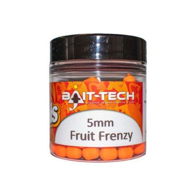 Afbeelding van Bait Tech Wafters Criticals 5mm (50ml) Smaak : Fruit Frenzy (Orange)