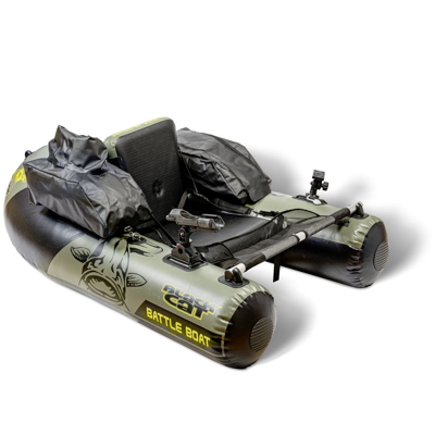 Image de Black Cat Battle Boat Float tube