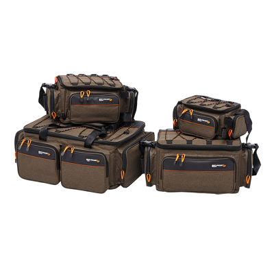 Image de Savage Gear System Box Bags Maat : Xlarge (59 liter) 3 Boxes