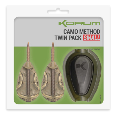 Image de Korum Camou Method Twin Pack Maat : Small