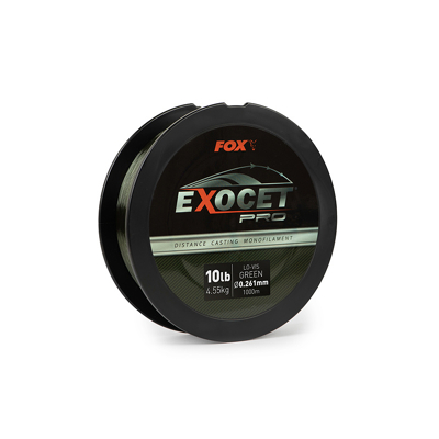 Afbeelding van Fox Exocet Pro Monofilament 1000m 18lb 0.35mm 8.18kg