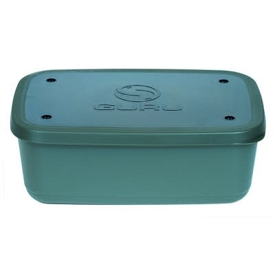 Afbeelding van Guru Bait Box 5.3 pint Solid Lid (Green)