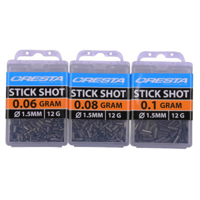 Afbeelding van Cresta Stick Shot Maat : Dia 3mm 1.0gr