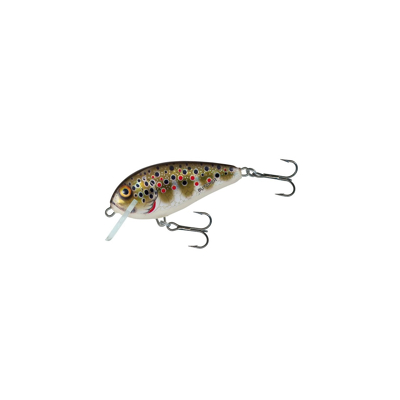 Afbeelding van Salmo Butcher Sinking 5cm Holographic Brown Trout Plug