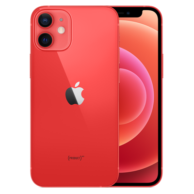 Afbeelding van Refurbished Apple iPhone 12 Mini Red / 64GB Als nieuw