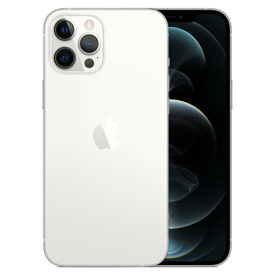 Afbeelding van Refurbished Apple iPhone 12 Pro Max Silver / 256GB Als nieuw