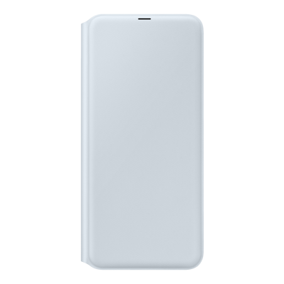 Afbeelding van Samsung Galaxy A70 Hoesje Kunstleder Bookcase Wit Telefoonhoesje