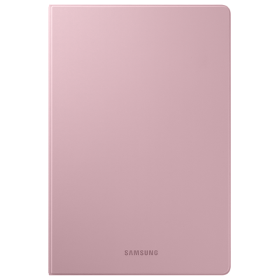 Afbeelding van Samsung Galaxy Tab S6 Lite Hoes Book Cover Bookcase Roze Kunstleder Tablet Hoezen