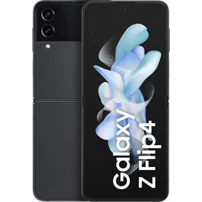 Afbeelding van Samsung Galaxy Z Flip 4 256GB F721 Zwart EU mobiele telefoon