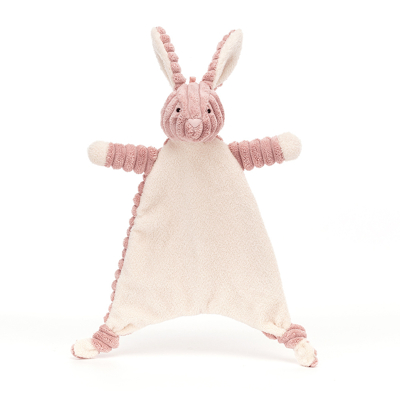 Afbeelding van Jellycat knuffeldoek konijn cordy roy 28 cm