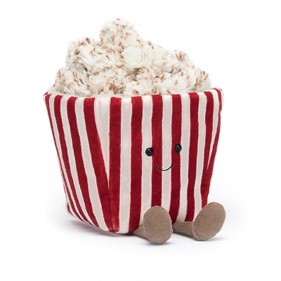 Afbeelding van Jellycat Amuseable Popcorn Knuffel 18 cm