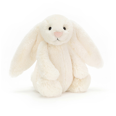 Afbeelding van Jellycat Bashful Bunny Knuffel Konijn Creme 31 cm