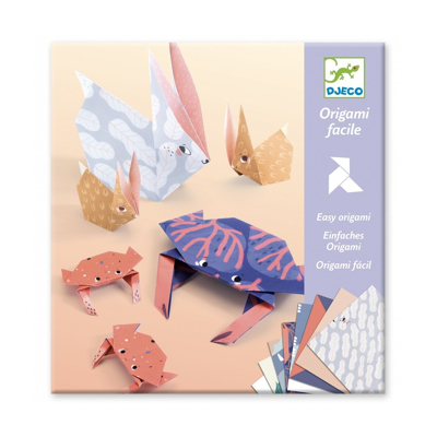 Afbeelding van Djeco eenvoudige origami familie