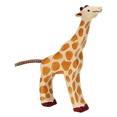 Afbeelding van Holztiger Baby Giraffe Etend