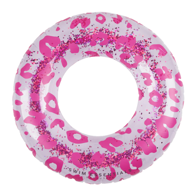 Afbeelding van Swim Essentials Zwemband Neon Panterprint 90 cm