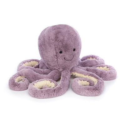Afbeelding van Jellycat Octopus Maya Knuffel Little 23 cm