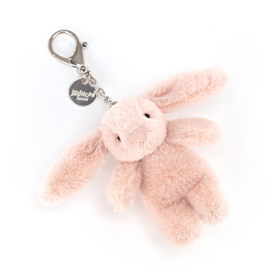Afbeelding van Jellycat sleutelhanger konijn bashful blush