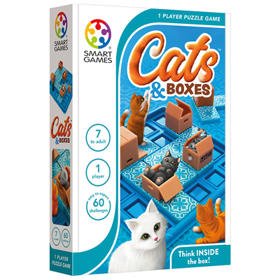 Afbeelding van Cats &amp; Boxes (NL/EN/FR/DE)