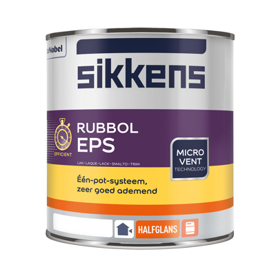 Afbeelding van Sikkens Rubbol EPS 0,5 liter systeemverf