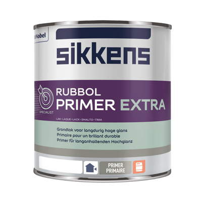 Afbeelding van Sikkens Rubbol Primer Extra 2,5 liter Grondverf &amp;