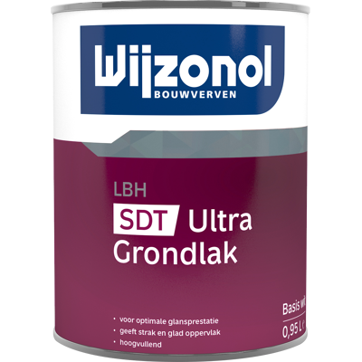 Afbeelding van Wijzonol LBH SDT Ultra Grondlak 1 liter Grondverf &amp; Primer