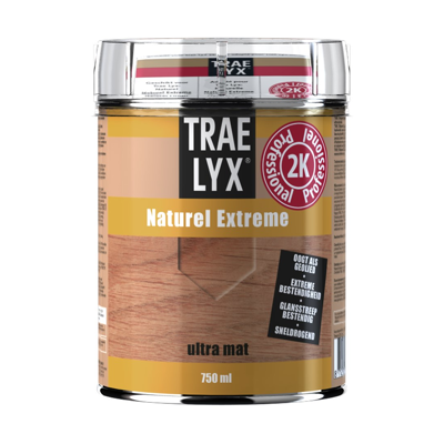 Afbeelding van Trae Lyx Naturel Extreme Ultra Mat 0,75 liter
