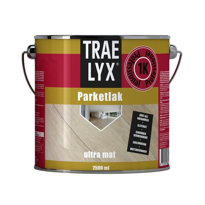 Afbeelding van Trae Lyx Parketlak Ultra Mat 2,5 liter