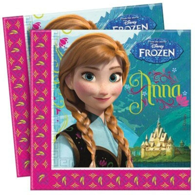 Afbeelding van Frozen Servetten Disney 20 stuks