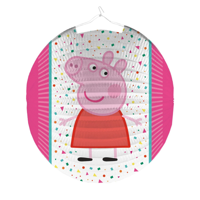 Afbeelding van Lampion Peppa Pig Confetti 25cm
