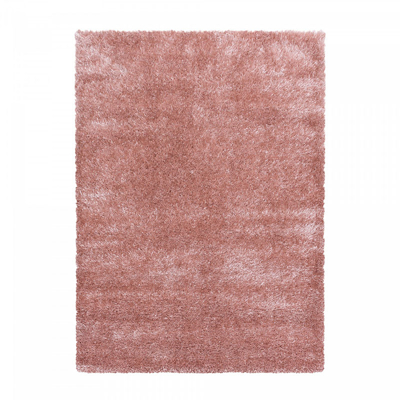 Afbeelding van Hoogpolig vloerkleed Blushy Roze 80x150cm Adana Carpets