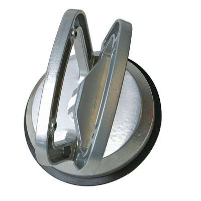 Afbeelding van Silverline Aluminium glasdrager 50 kg, enkel