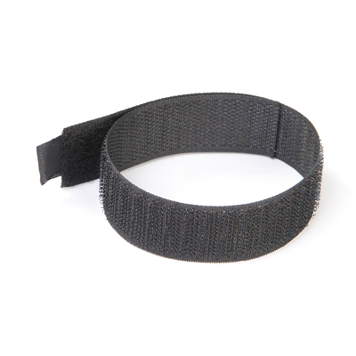 Afbeelding van Fixman Klittenband kabelbinders, 10 pak 300 mm, zwart