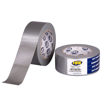 Afbeelding van HPX Duct tape 2200 zilver