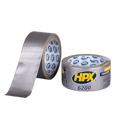 Afbeelding van HPX 6200 Repair Tape Zilver 48MM x 10MTR