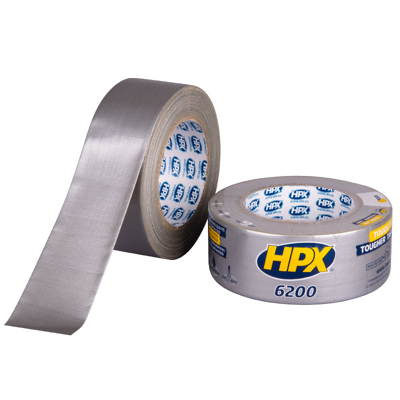 Afbeelding van HPX 6200 Repair Tape Zilver 48MM x 25MTR