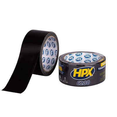 Afbeelding van HPX 6200 Repair Tape Zwart 48mm x 10m