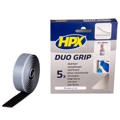 Afbeelding van HPX Duo Grip klikband 25mm x 2 meter