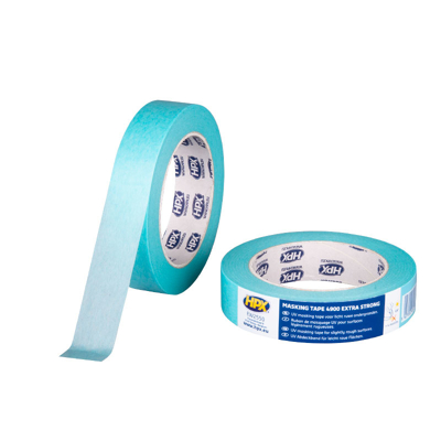 Afbeelding van HPX Masking Tape 4900 Extra Strong 25mm x 50m