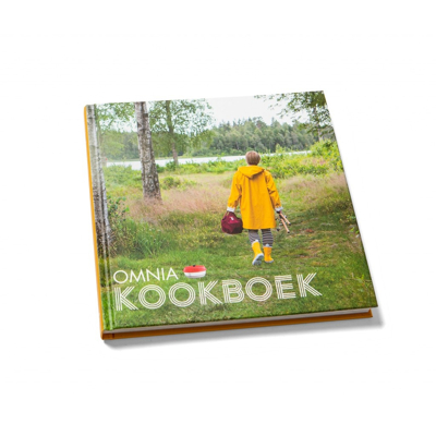 Afbeelding van Omnia Kookboek Nederlands Kleurloos Accessoires