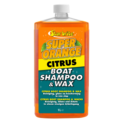 Afbeelding van Starbrite Citrus Boot Shampoo &amp; Wax 1 Liter