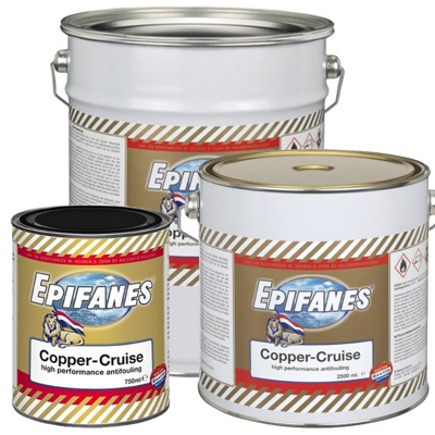 Afbeelding van Epifanes Copper Cruise Rood 5 liter